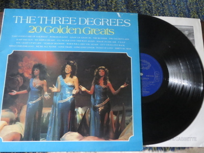 The Three Degrees: 20 Golden Greats LP