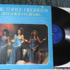 The Three Degrees: 20 Golden Greats LP - pikkukuva 1