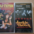 Pulp Fiction & Jackie Brown (Tarantino) 2xVHS - pikkukuva 1