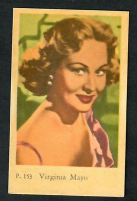 Keräilykuva - Virginia Mayo P. 153