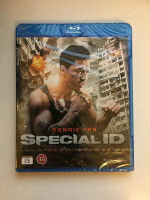 Special ID [Blu-ray] Donnie Yen (Te shu shen fen) 2013 (UUSI