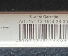 KUCHENPROFI  ISO TARJOILUHAARUKKA, 35 CM    *UUSI* - pikkukuva 4