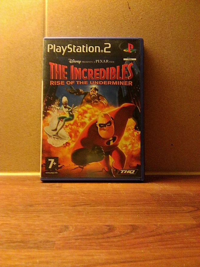 PS 2: THE INCREDIBLES: RISE OF THE UNDERMINER (CIB) PAL