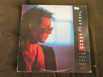 James Freud Step into the heat lp