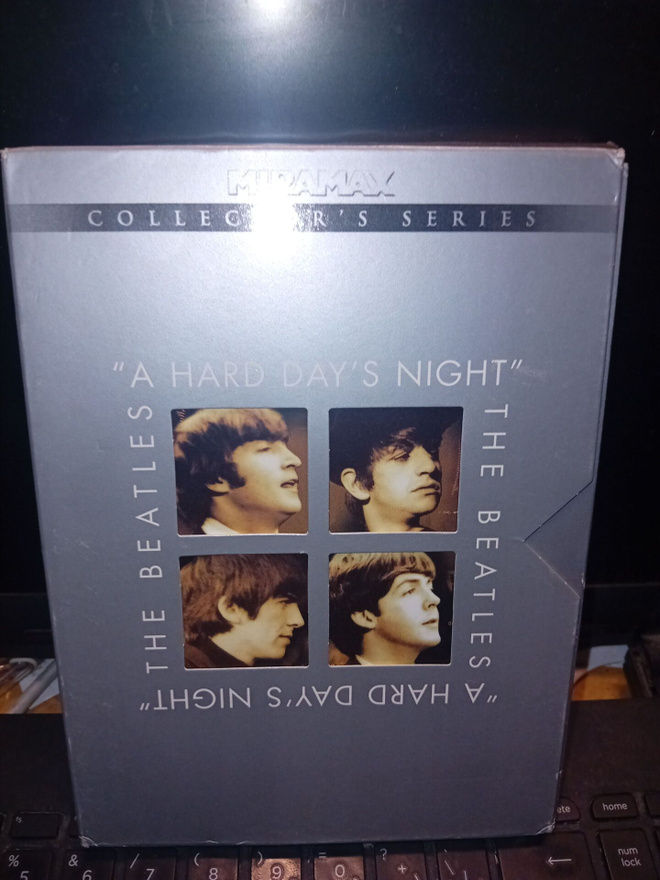 2DVD BEATLES A HARD DAY'S NIGHT -  KOVAN PÄIVÄN ILTA ( alue1