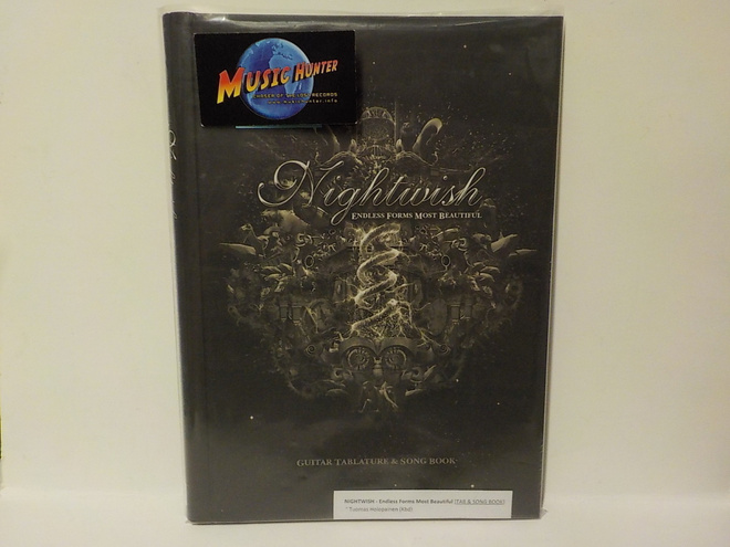 NIGHTWISH - ENDLESS FORMS.. SONG BOOK + HOLOPAINEN NIMMARI