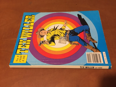 TEX WILLER 8/1988 HYVÄ