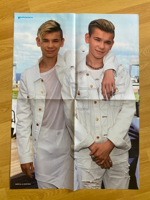 Marcus ja Martinus juliste