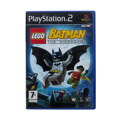 Lego Batman The Video Game (PS2)