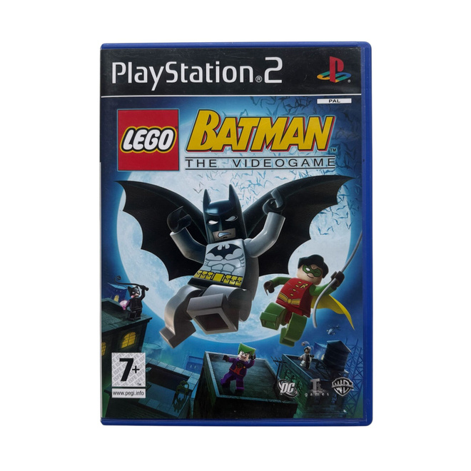 Lego Batman The Video Game (PS2)