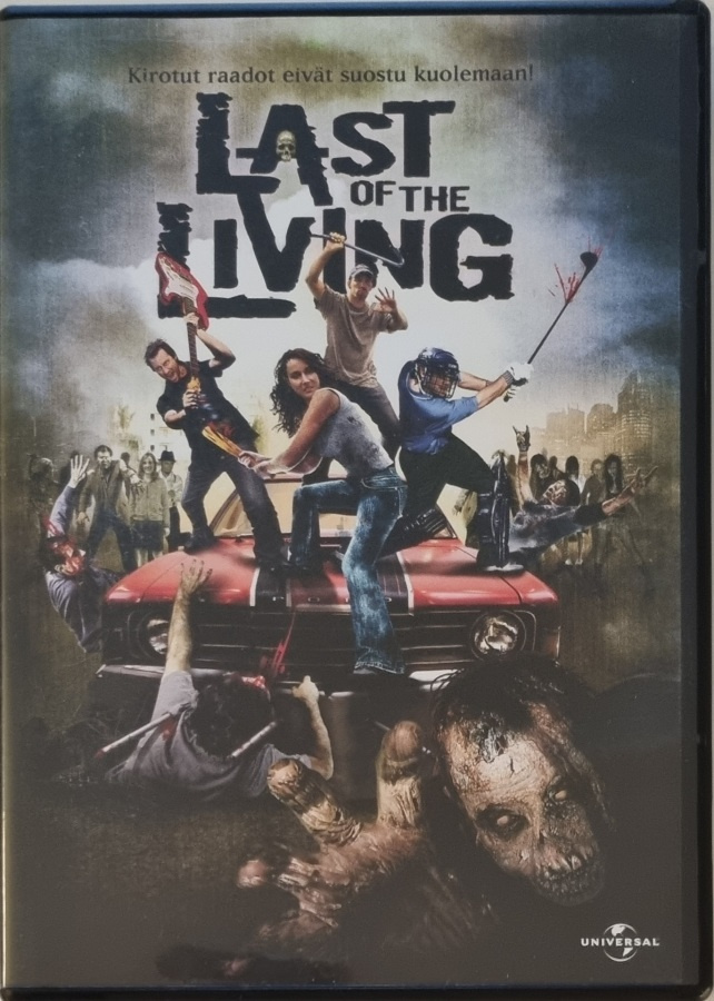 LAST OF THE LIVING DVD