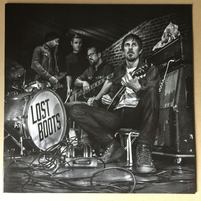 LOST BOOTS Come Cold, Come Win - LP