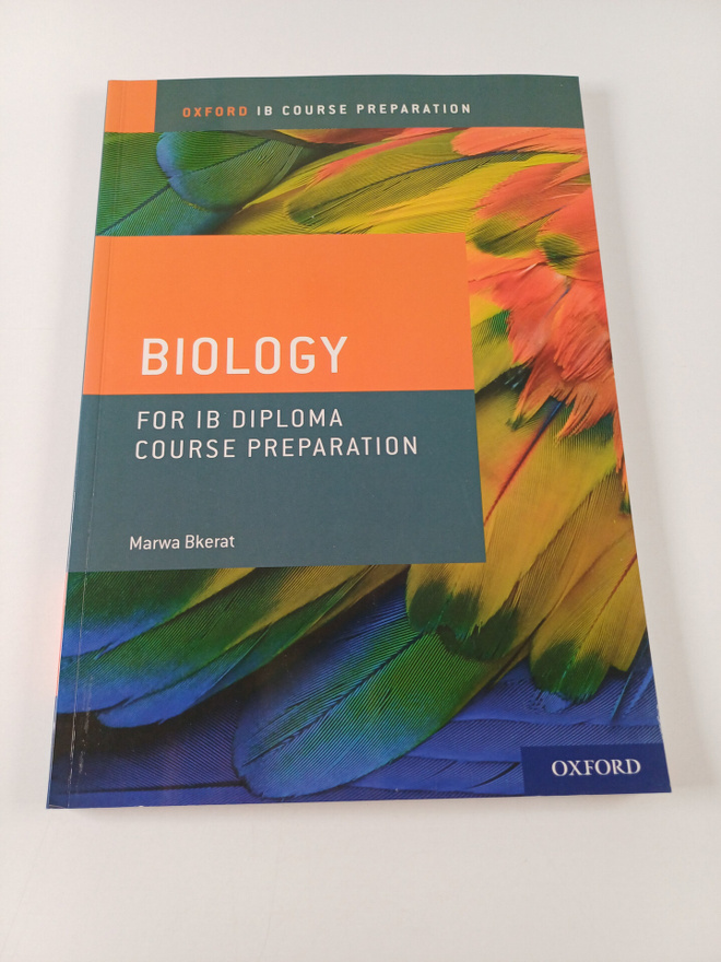 Marwa Bkerat : Biology - For IB Diploma Programme Course ...