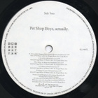 PET SHOP BOYS Actually ~ LP - pikkukuva 5