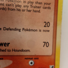 Houndoom 7/115 Unseen Forces Pokemon - pikkukuva 3