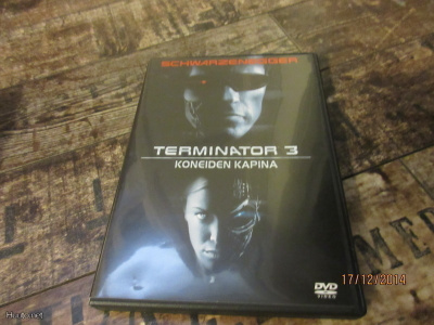 Terminator 3 - Koneiden Kapina (DVD)
