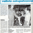 Koti n:o 9 1986 Haukiputaa. Damastiliina. Rotalalle ansa. - pikkukuva 2