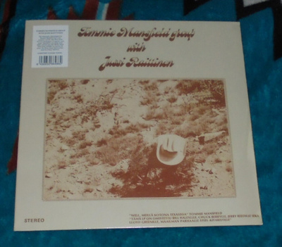 TOMMIE MANSFIELD GROUP WITH JUSSI RAITTINEN ~ LP *UUSI*