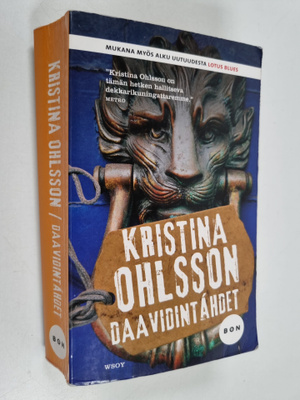 Kristina Ohlsson : Daavidintähdet