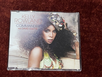 KELLY ROWLAND FEAT DAVID GUETTA - COMMANDER - CD