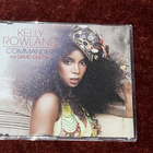 KELLY ROWLAND FEAT DAVID GUETTA - COMMANDER  - CD - pikkukuva 1