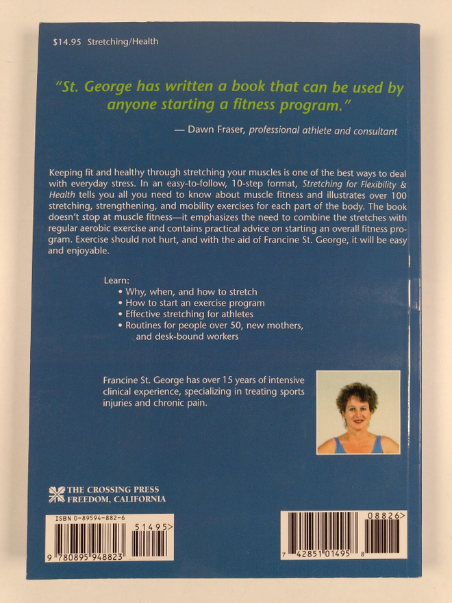 Francine St. George : Stretching for flexibility and health