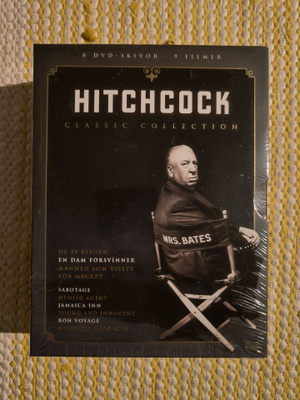 Hitchcock Classic Collection (8DVD Boxset) (uusi, muoveissa)