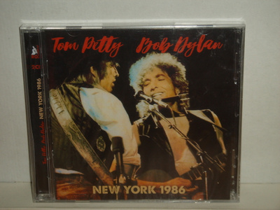 Tom Petty & Bob Dylan 2CD New York 1986