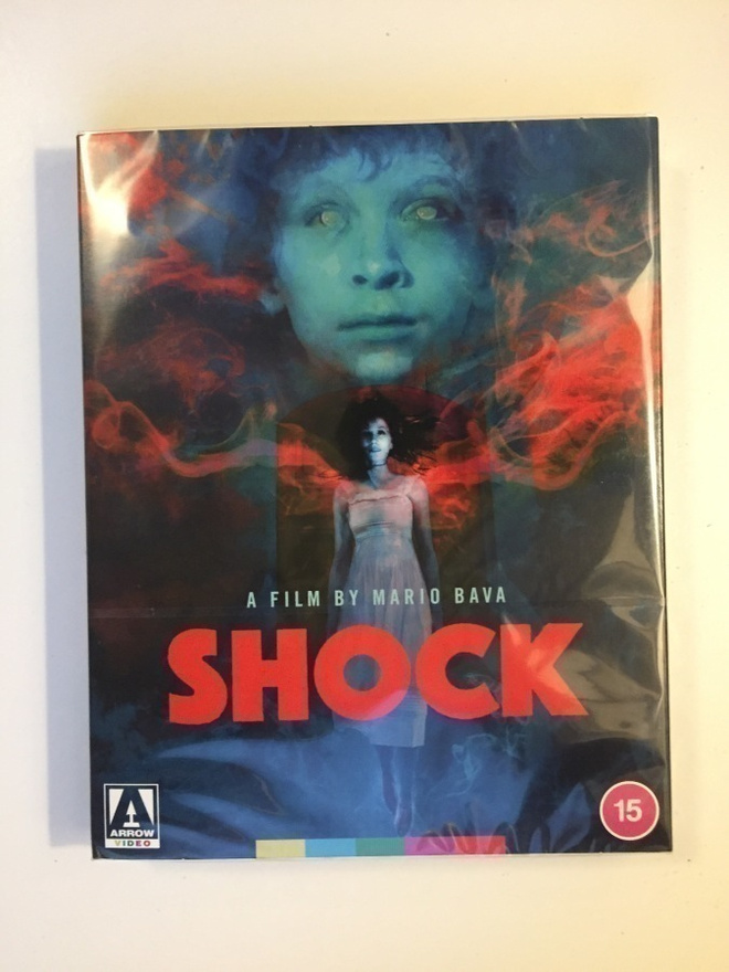 Shock - Limited Edition (Slipcover + Booklet) Blu-Ray (UUSI)