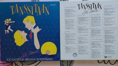 LP Tanssitaan - 100 suosittua iskelmää tanssittavaksi (8-LP)