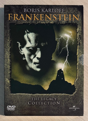 Frankenstein - The Legacy Collection (1931-1944) 4DVD