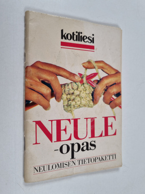 Neuleopas : neulomisen tietopaketti