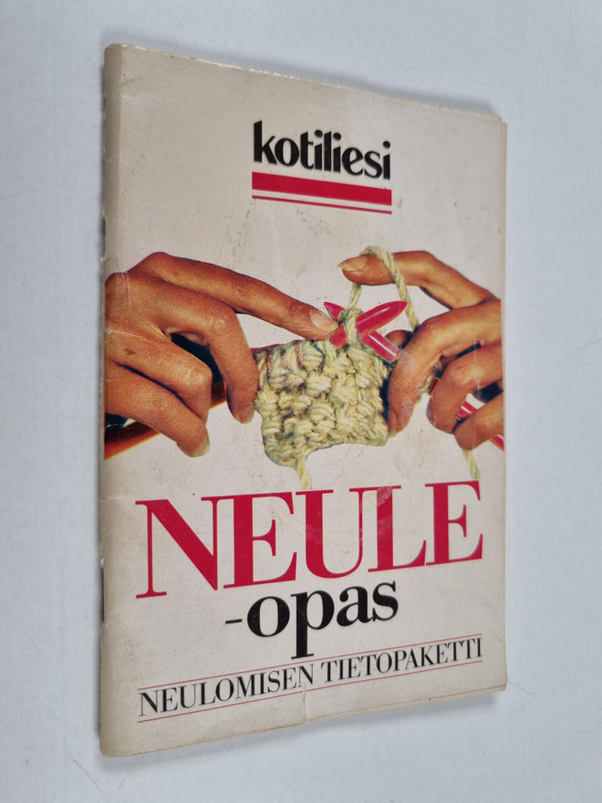 Neuleopas : neulomisen tietopaketti