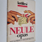 Neuleopas : neulomisen tietopaketti - pikkukuva 1