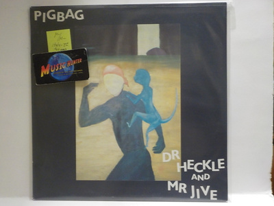 PIGBAG - DR HECKLE AND MR JIVE M-/M- ITALY 1982 LP