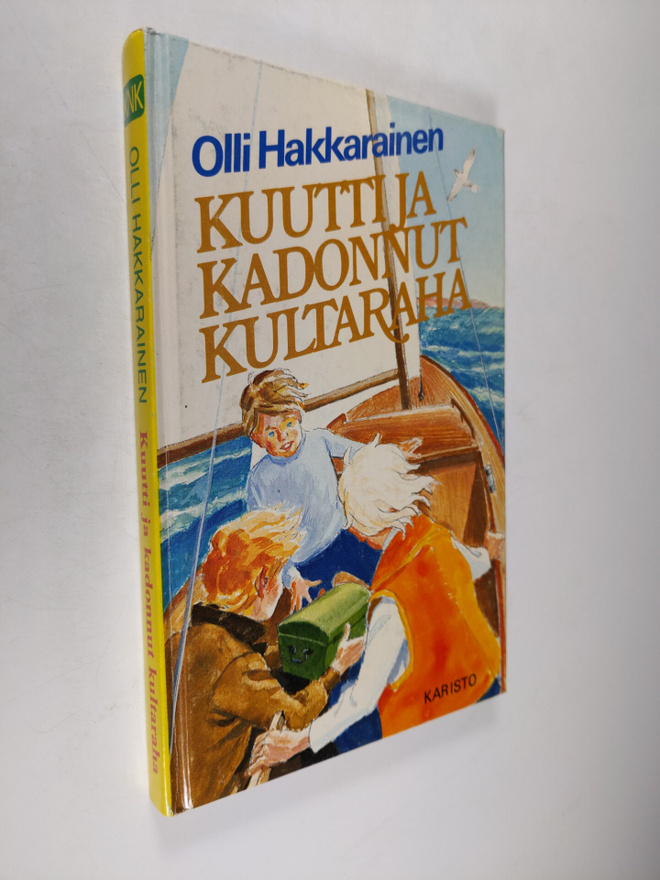 Olli Hakkarainen : Kuutti ja kadonnut kultaraha