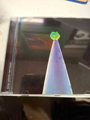 Peter Gabriel new blood
