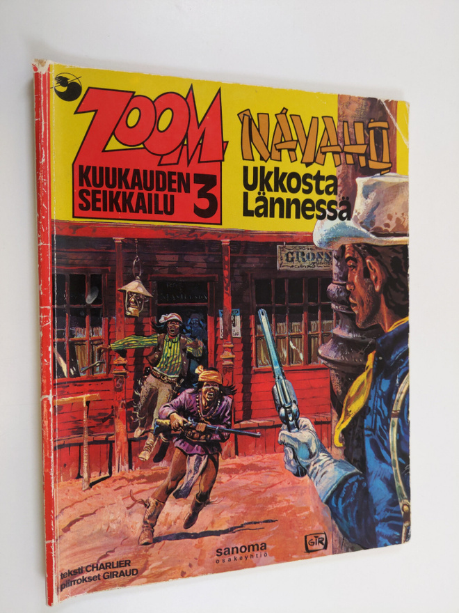 Jean-Michel Charlier ym. : Navaho : Ukkosta Lännessä