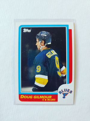 86-87 Topps - Doug Gilmour