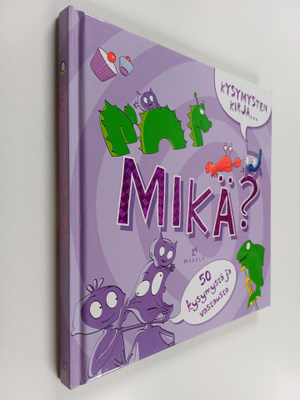 Jo Connor : Kysymysten kirja... mikä? : 50 kysymystä ja v...