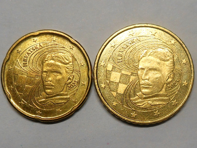 Croatia. 20,50 cents 2023.