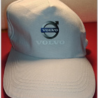 Uusi ja käyttämätön valkoinen Volvo lippalakki #30562 - pikkukuva 1