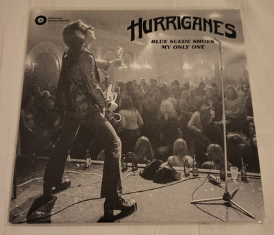 Hurriganes - Blue Suede Shoes / My Only One 7" single 2021