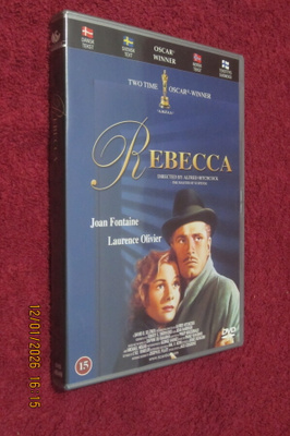 Rebecca / Alfred Hitchcock (DVD)