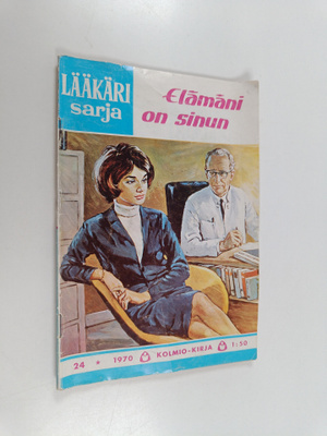 Lääkäri sarja 24/ 1970 : elämäni on sinun