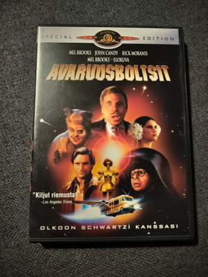Avaruusboltsit-Special edition