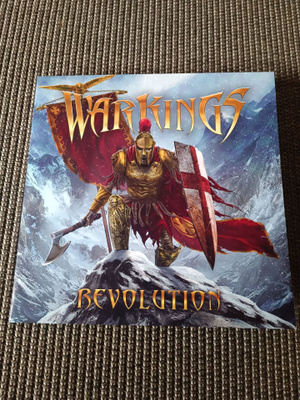 Warkings:Revolution LP.