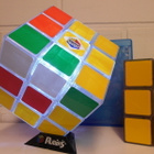 Rubik´S Cube Valo (34173) 12cm,liikkuva kuutio,voi pelata - pikkukuva 3