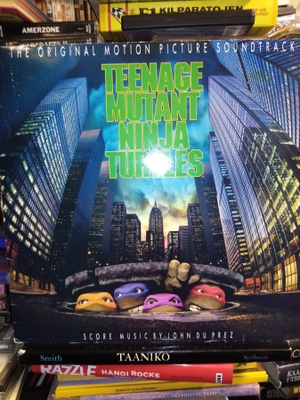 LP : TEENAGE MUTANT NINJA TURTLES
