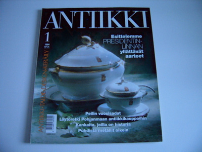 ANTIIKKI - lehti 1 / 1994
